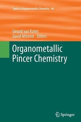 Organometallic Pincer Chemistry - cover