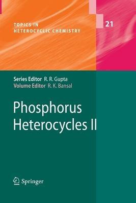 Phosphorus Heterocycles II - cover