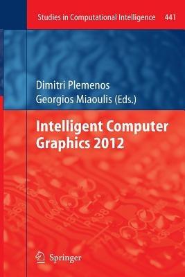 Intelligent Computer Graphics 2012 - cover