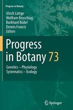 Progress in Botany Vol. 73
