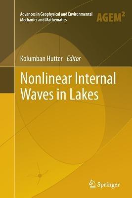 Nonlinear Internal Waves in Lakes - cover