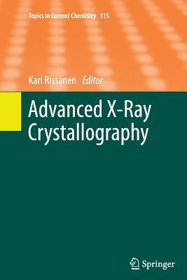Advanced X-ray Crystallography - cover