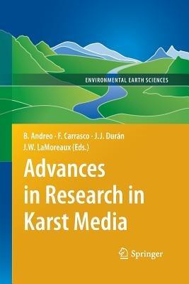 Advances in Research in Karst Media - cover