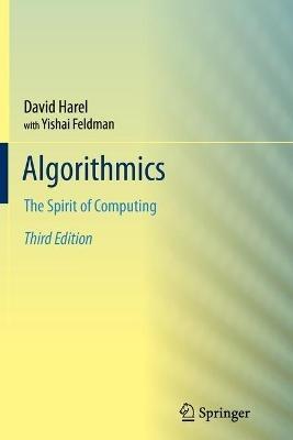 Algorithmics: The Spirit of Computing - David Harel,Yishai Feldman - cover