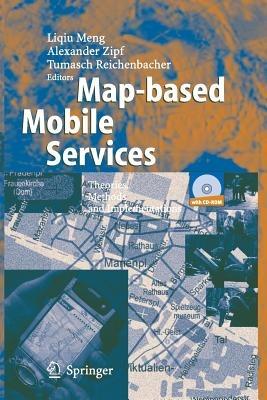 Map-based Mobile Services: Theories, Methods and Implementations - cover