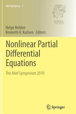 Nonlinear Partial Differential Equations: The Abel Symposium 2010 - cover