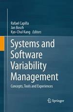 Systems and Software Variability Management: Concepts, Tools and Experiences