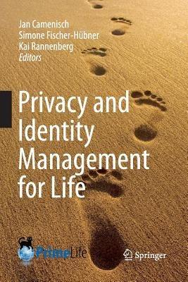 Privacy and Identity Management for Life - cover