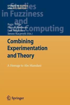 Combining Experimentation and Theory: A Hommage to Abe Mamdani - cover
