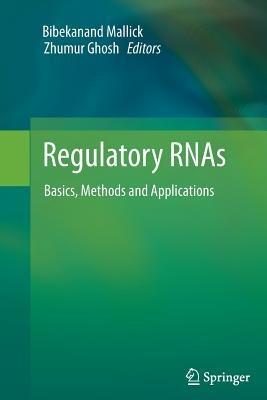 Regulatory RNAs: Basics, Methods and Applications - cover
