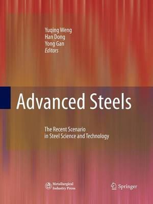 Advanced Steels: The Recent Scenario in Steel Science and Technology - cover