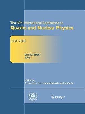 The IVth International Conference on Quarks and Nuclear Physics: QNP 2006 - cover