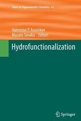 Hydrofunctionalization - cover