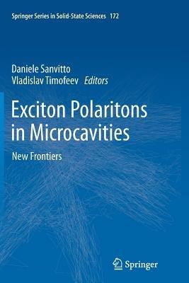 Exciton Polaritons in Microcavities: New Frontiers - cover