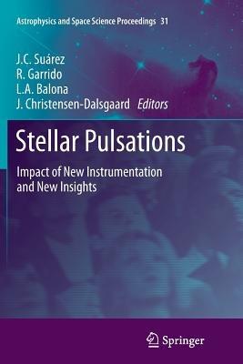 Stellar Pulsations: Impact of New Instrumentation and New Insights - cover