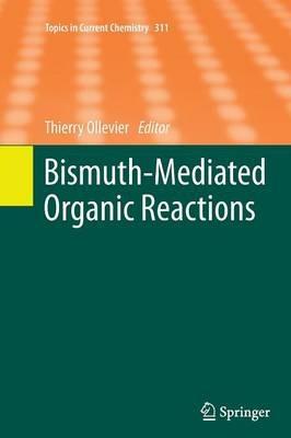 Bismuth-Mediated Organic Reactions - cover