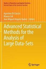 Advanced Statistical Methods for the Analysis of Large Data-Sets