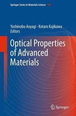 Optical Properties of Advanced Materials - cover