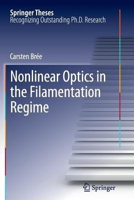 Nonlinear Optics in the Filamentation Regime - Carsten Brée - cover