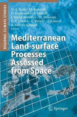 Mediterranean Land-surface Processes Assessed from Space - cover