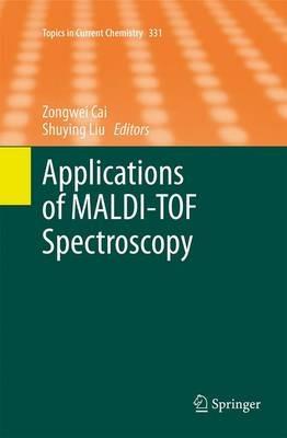 Applications of MALDI-TOF Spectroscopy - cover