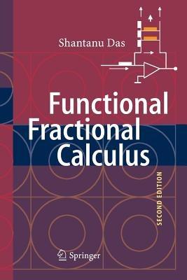 Functional Fractional Calculus - Shantanu Das - cover