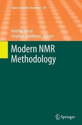 Modern NMR Methodology - cover