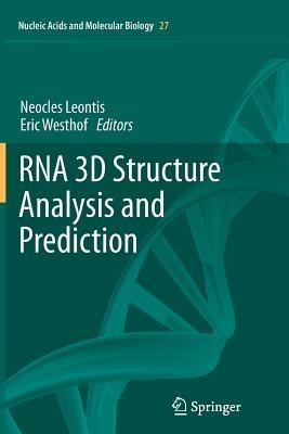 RNA 3D Structure Analysis and Prediction - cover