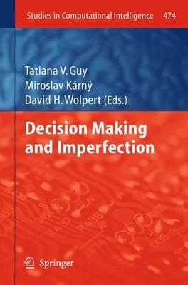Decision Making and Imperfection - cover