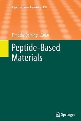Peptide-Based Materials - cover