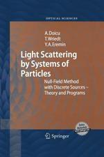 Light Scattering by Systems of Particles: Null-Field Method with Discrete Sources: Theory and Programs