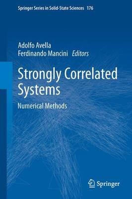 Strongly Correlated Systems: Numerical Methods - cover