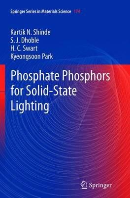 Phosphate Phosphors for Solid-State Lighting - Kartik N. Shinde,S.J. Dhoble,H.C. Swart - cover