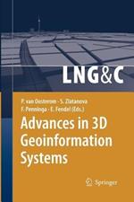 Advances in 3D Geoinformation Systems