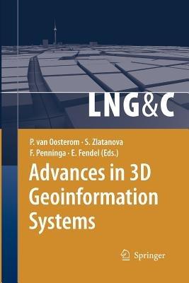 Advances in 3D Geoinformation Systems - cover