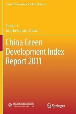 China Green Development Index Report 2011 - cover