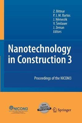 Nanotechnology in Construction: Proceedings of the NICOM3 - cover