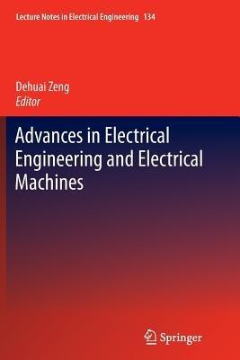 Advances in Electrical Engineering and Electrical Machines - cover