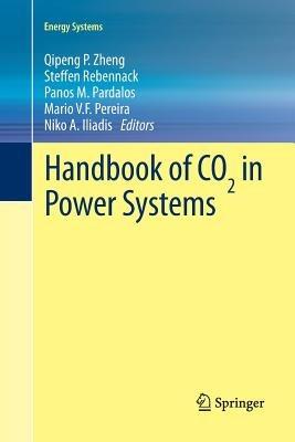 Handbook of CO2 in Power Systems - cover
