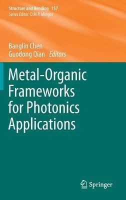 Metal-Organic Frameworks for Photonics Applications - cover
