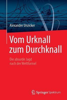Vom Urknall zum Durchknall: Die absurde Jagd nach der Weltformel - Alexander Unzicker - cover