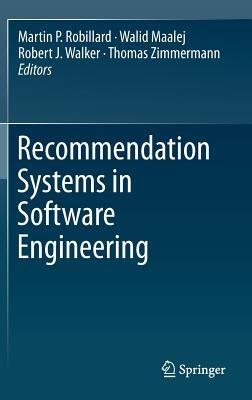 Recommendation Systems in Software Engineering - cover