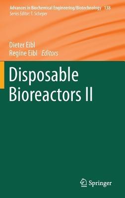 Disposable Bioreactors II - cover