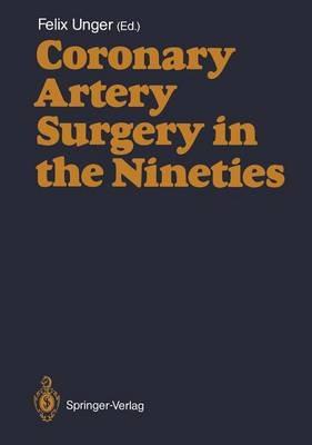 Coronary Artery Surgery in the Nineties - cover