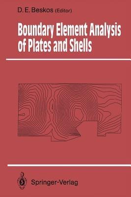Boundary Element Analysis of Plates and Shells - cover