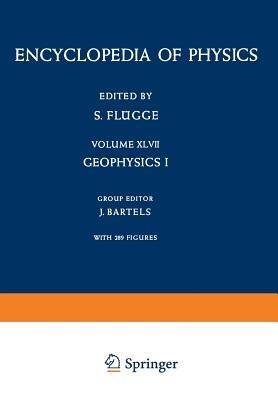 Geophysik I / Geophysics I - cover