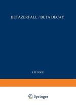 Beta Decay / Betazerfall