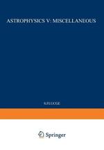 Astrophysics V: Miscellaneous / Astrophysik V: Verschiedenes