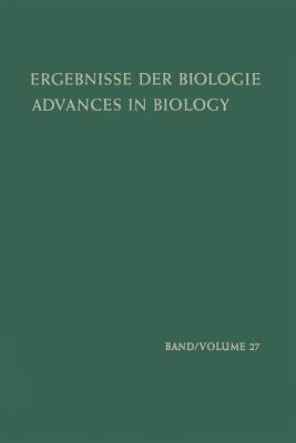 Ergebnisse der Biologie / Advances in Biology - Hansjochem Autrum - cover