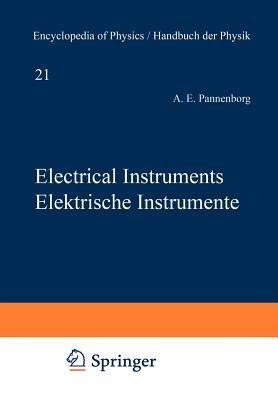 Electrical Instruments / Elektrische Instrumente - cover